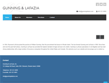Tablet Screenshot of gunninglafazia.com